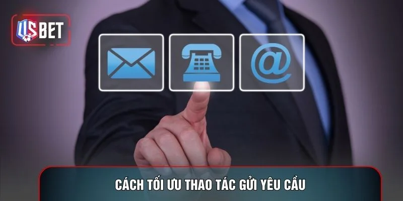 Cách tối ưu thao tác gửi yêu cầu